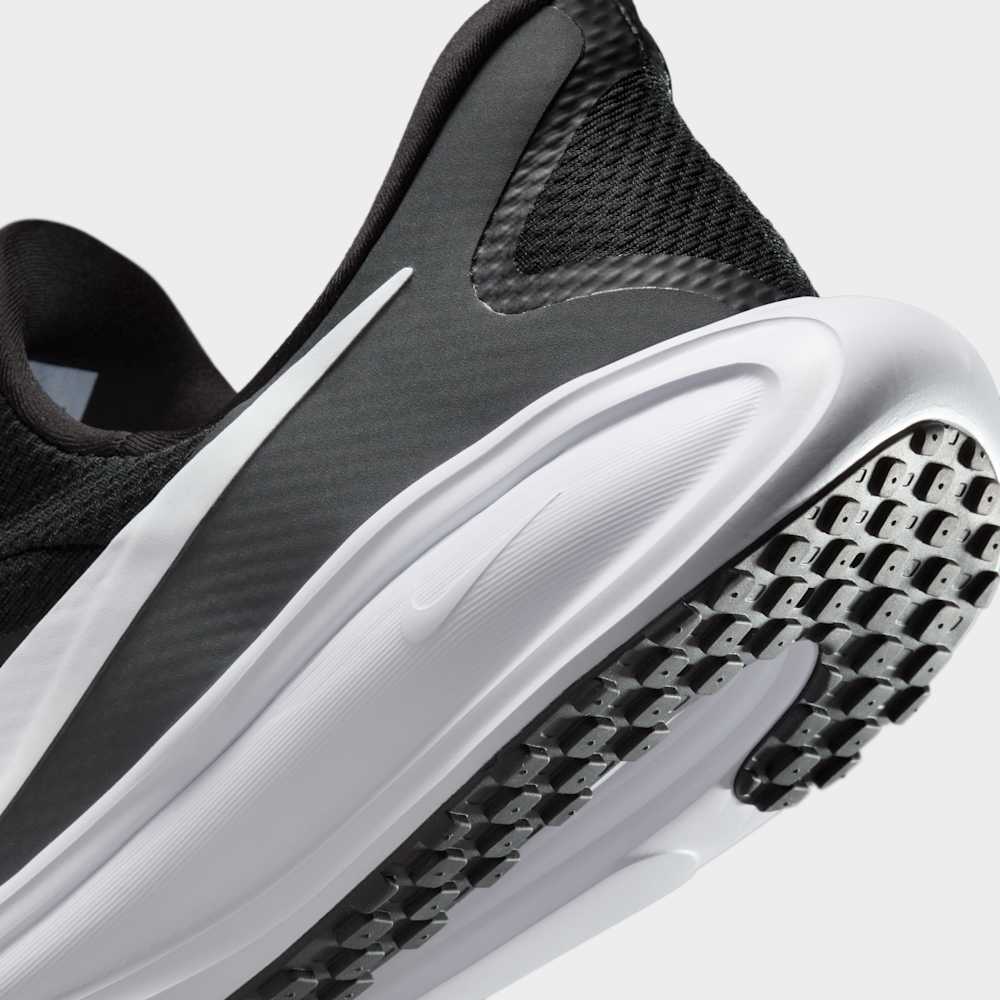 Tenis para correr para hombre en negro · HQ2414-001 - vista 8