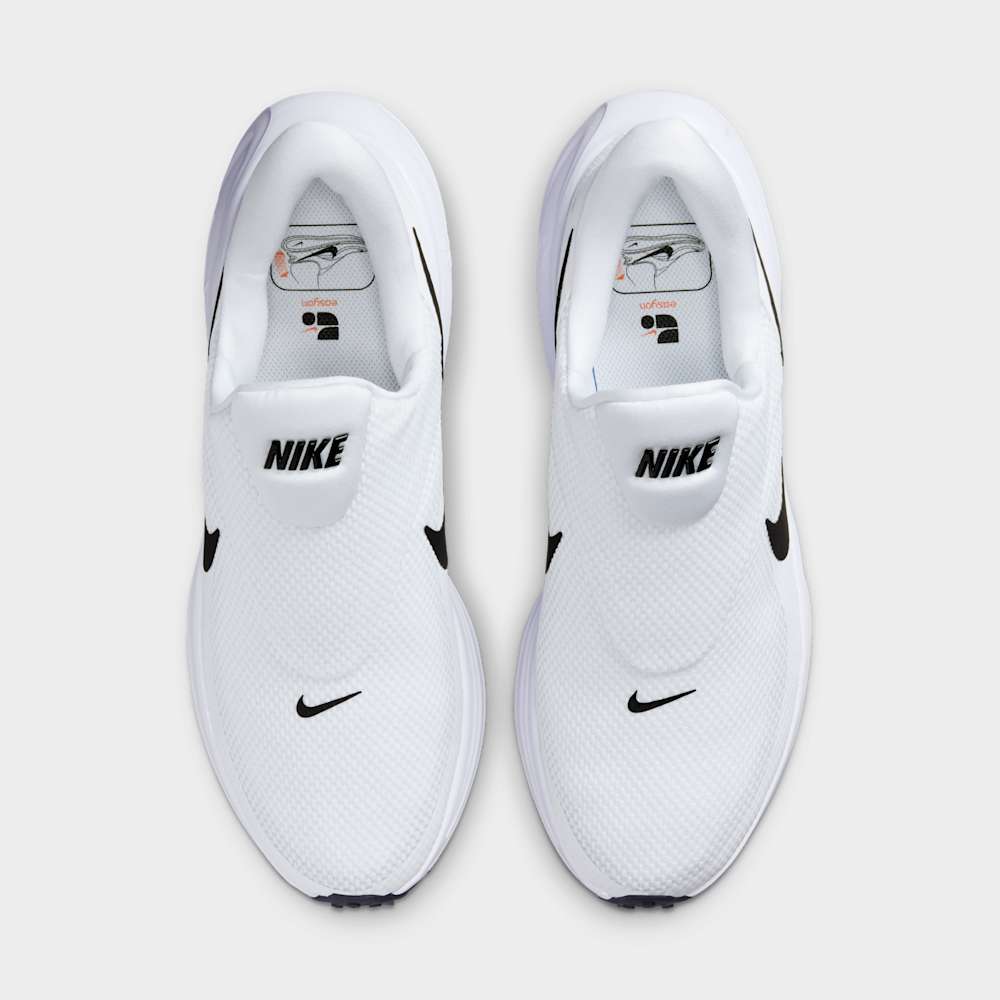 Tenis para correr para hombre en blanco · HQ2414-100 - vista 4