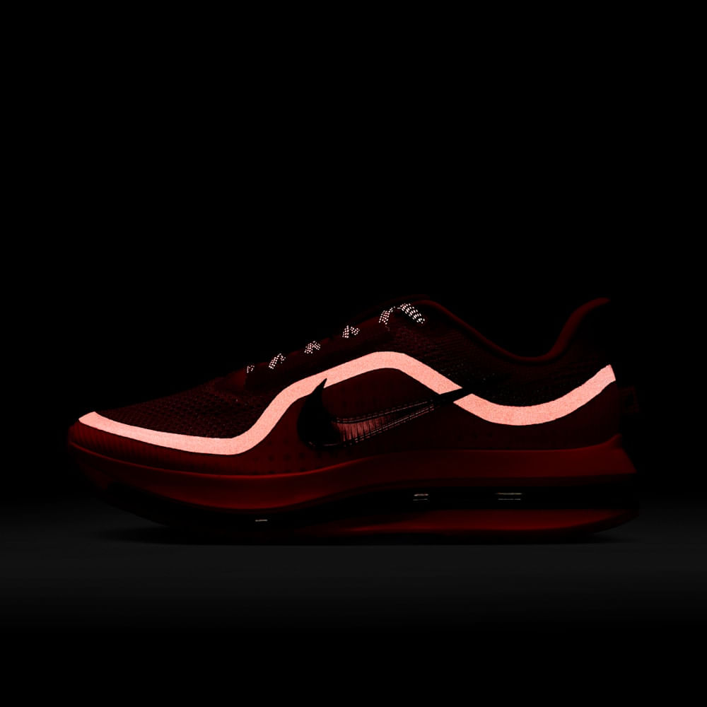 Tenis para correr para hombre en rojo · HQ2592-601 - vista 9