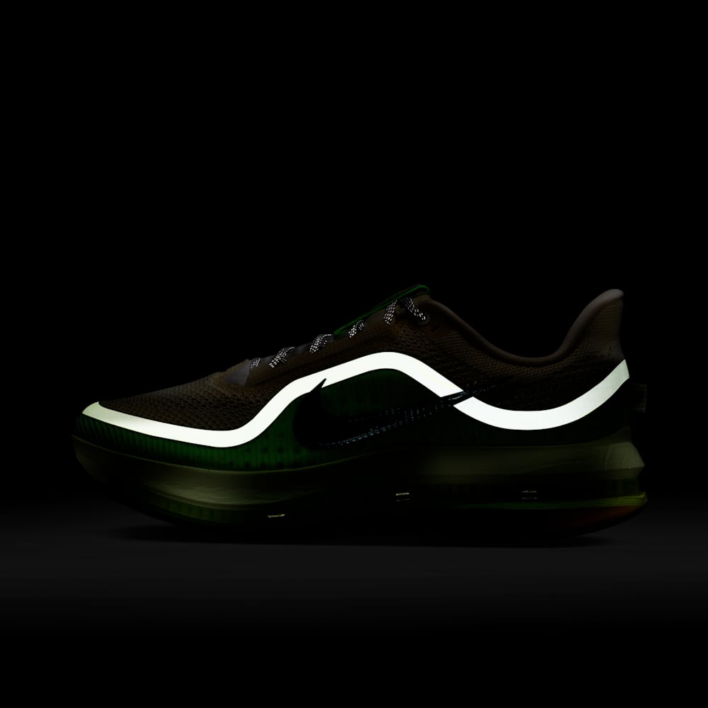 Tenis para correr para hombre en marrón · HQ2592-701 - vista 9