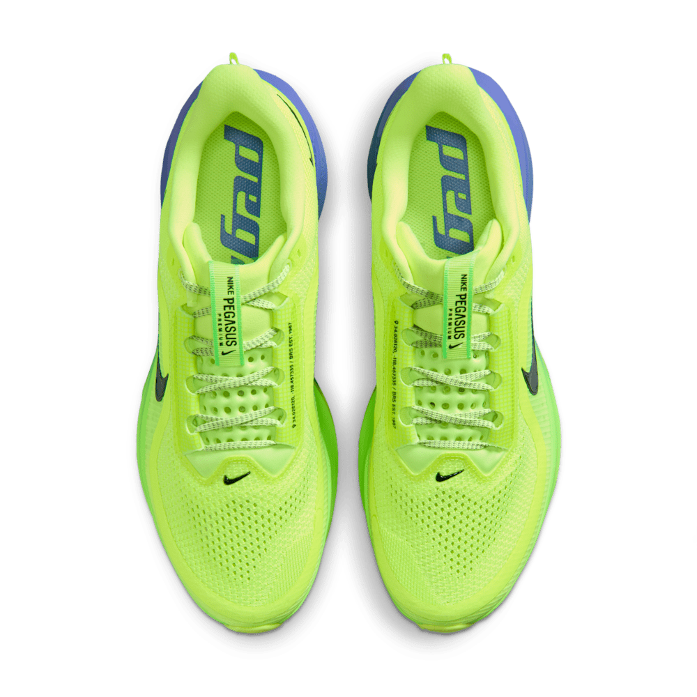 Tenis para correr para hombre en amarillo · HQ2592-702 - vista 4