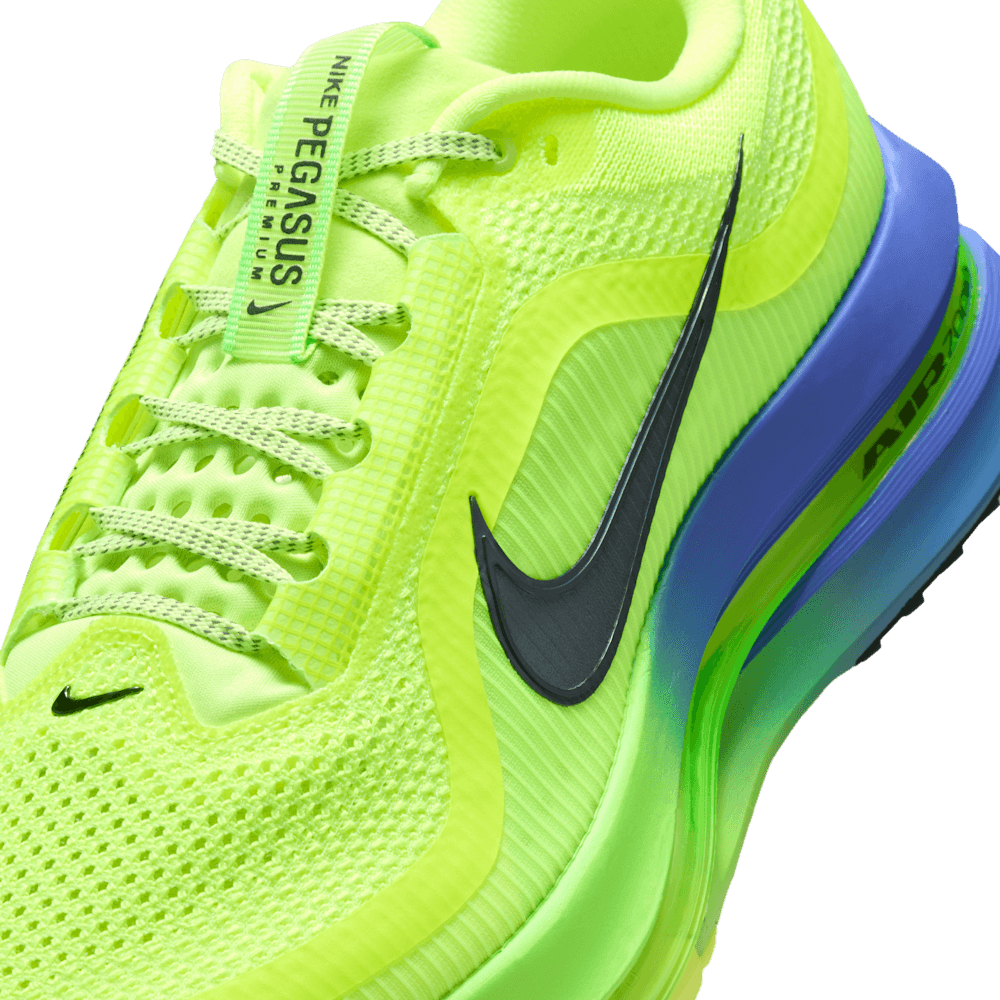 Tenis para correr para hombre en amarillo · HQ2592-702 - vista 7