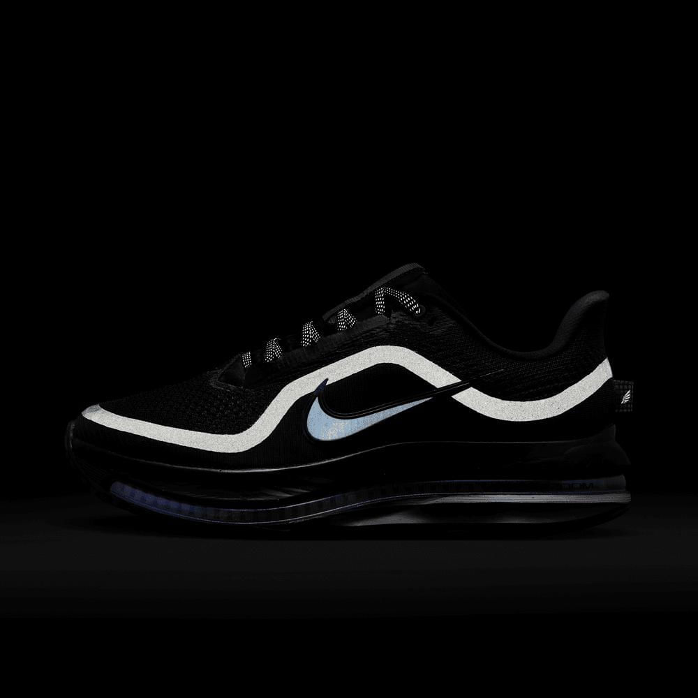 Tenis para correr para mujer en negro · HQ2593-004 - vista 8