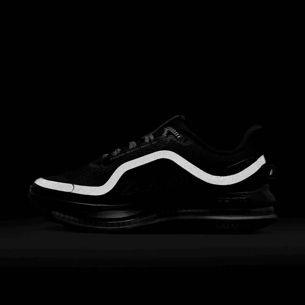 Tenis para correr para mujer en negro · HQ2593-004 - vista 9