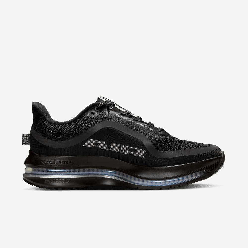 Tenis para correr para mujer en negro · HQ2593-004 - vista 3