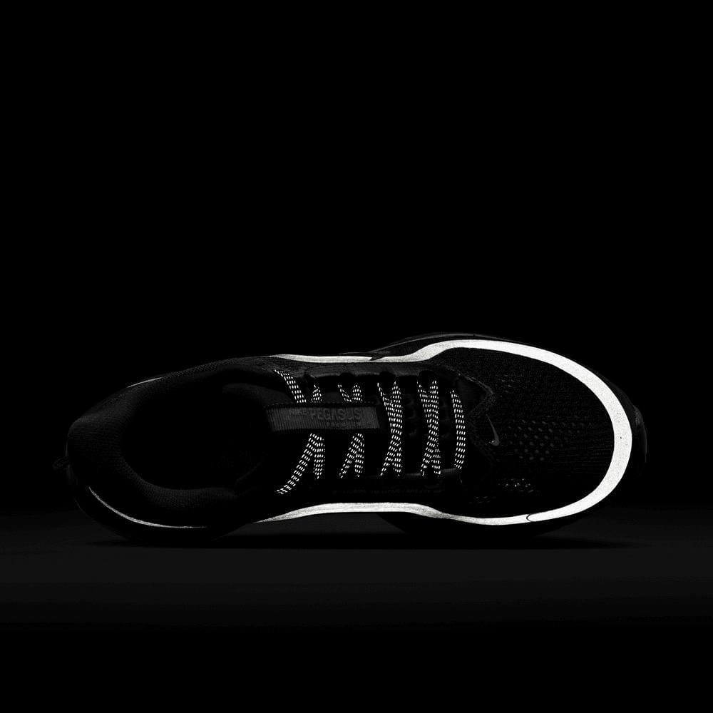 Tenis para correr para mujer en negro · HQ2593-004 - vista 10