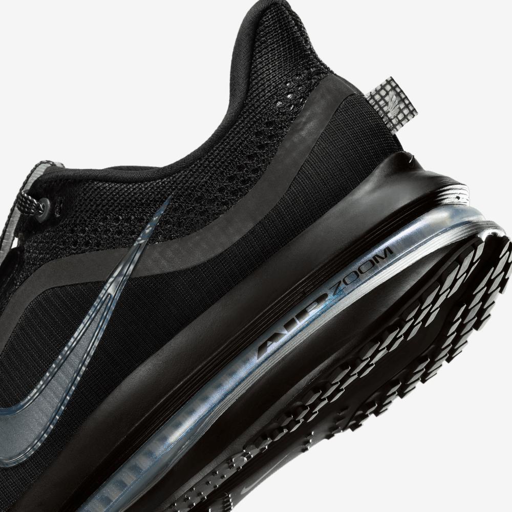 Tenis para correr para mujer en negro · HQ2593-004 - vista 12