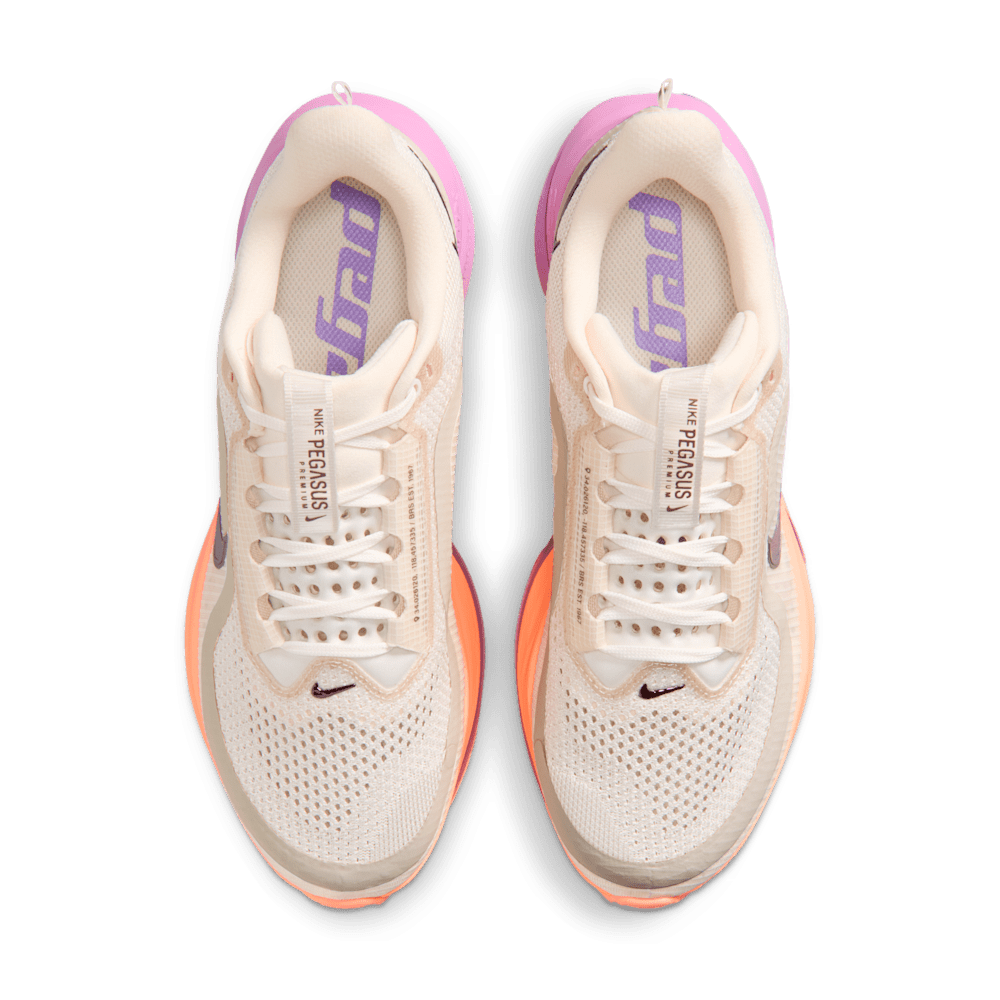 Tenis para correr para mujer en blanco · HQ2593-113 - vista 4