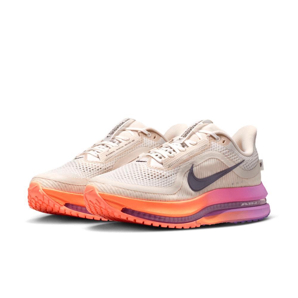 Tenis para correr para mujer en blanco · HQ2593-113 - vista 5
