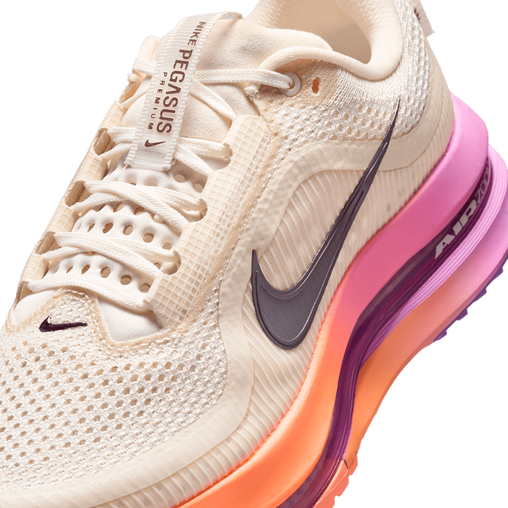 Tenis para correr para mujer en blanco · HQ2593-113 - vista 7