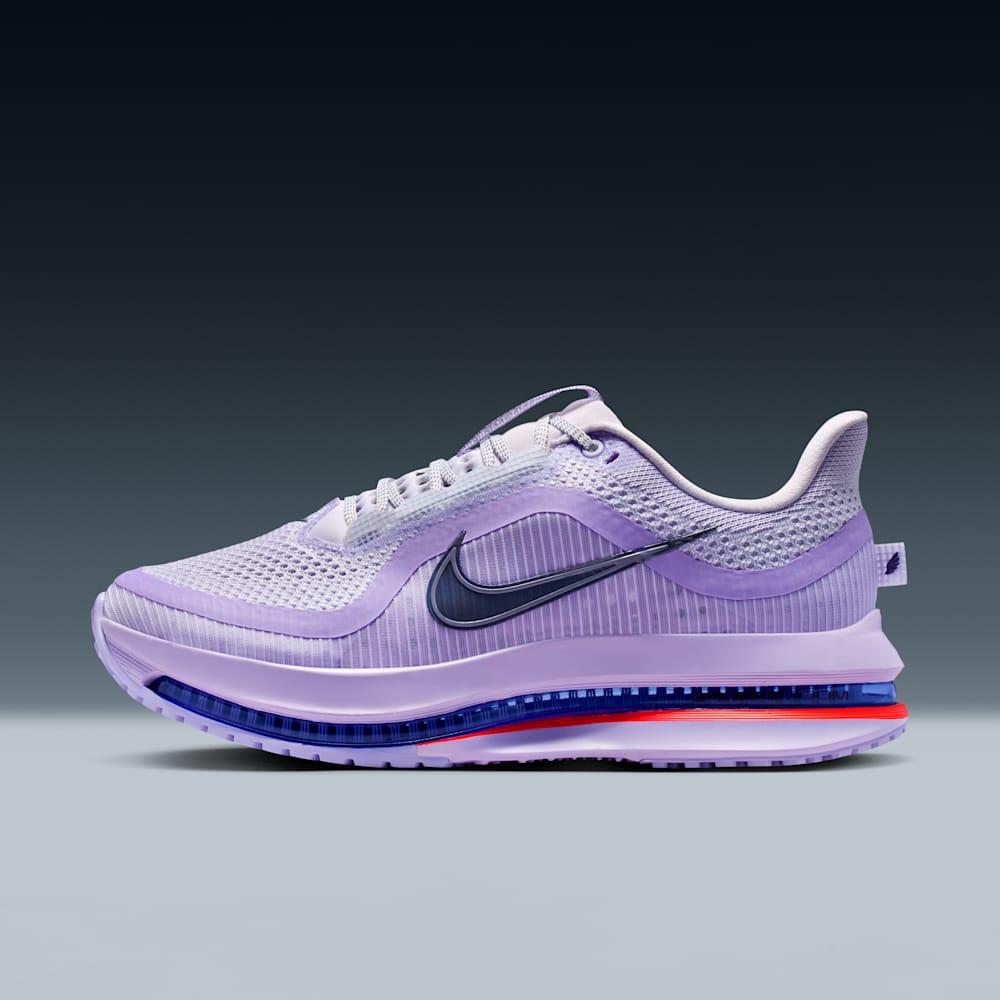 Tenis para correr para mujer en morado · HQ2593-500 - vista 1