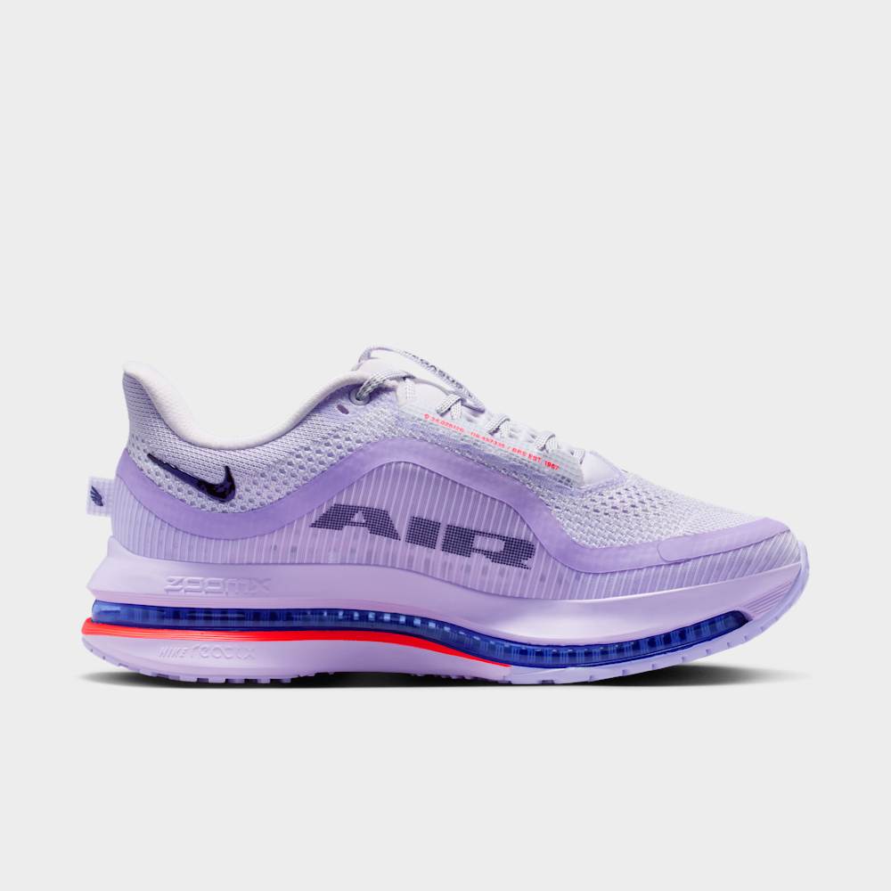 Tenis para correr para mujer en morado · HQ2593-500 - vista 3