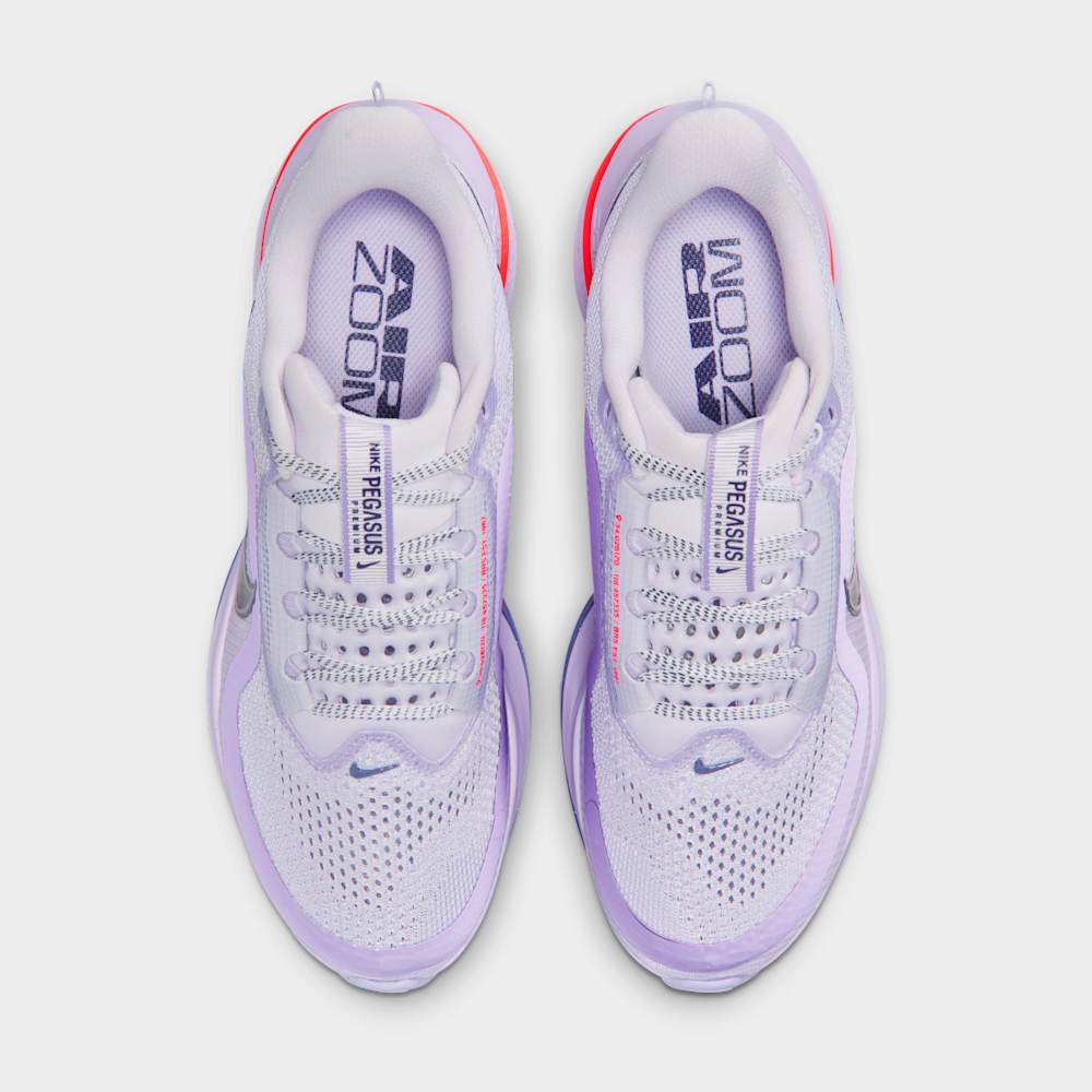 Tenis para correr para mujer en morado · HQ2593-500 - vista 4