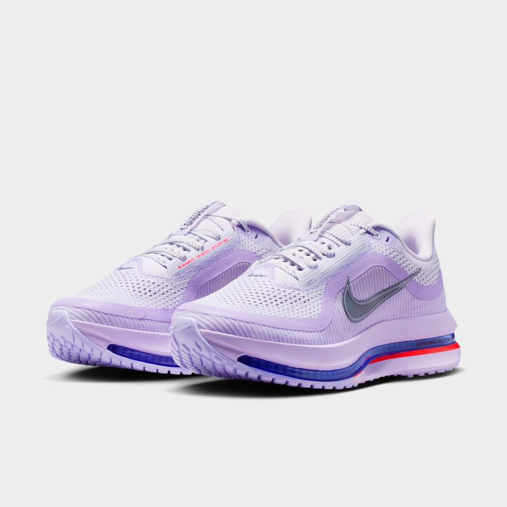 Tenis para correr para mujer en morado · HQ2593-500 - vista 5