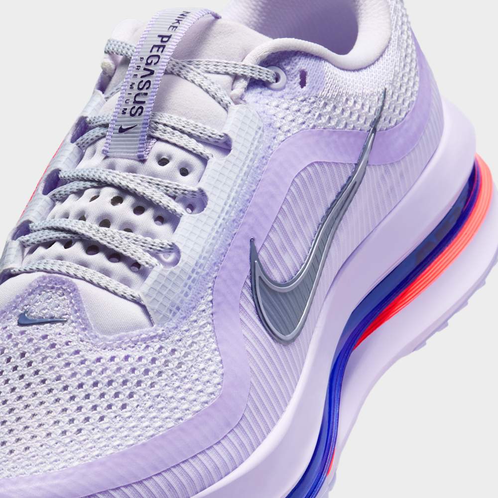 Tenis para correr para mujer en morado · HQ2593-500 - vista 7