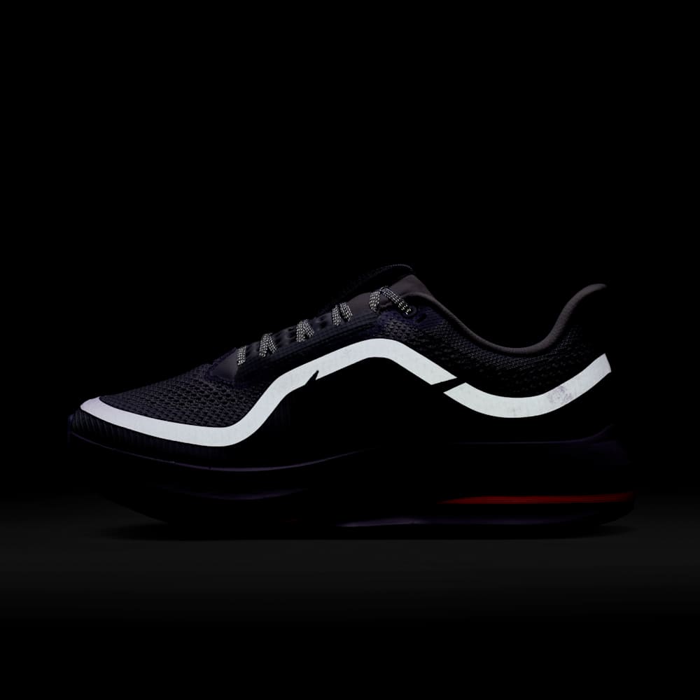 Tenis para correr para mujer en morado · HQ2593-500 - vista 9