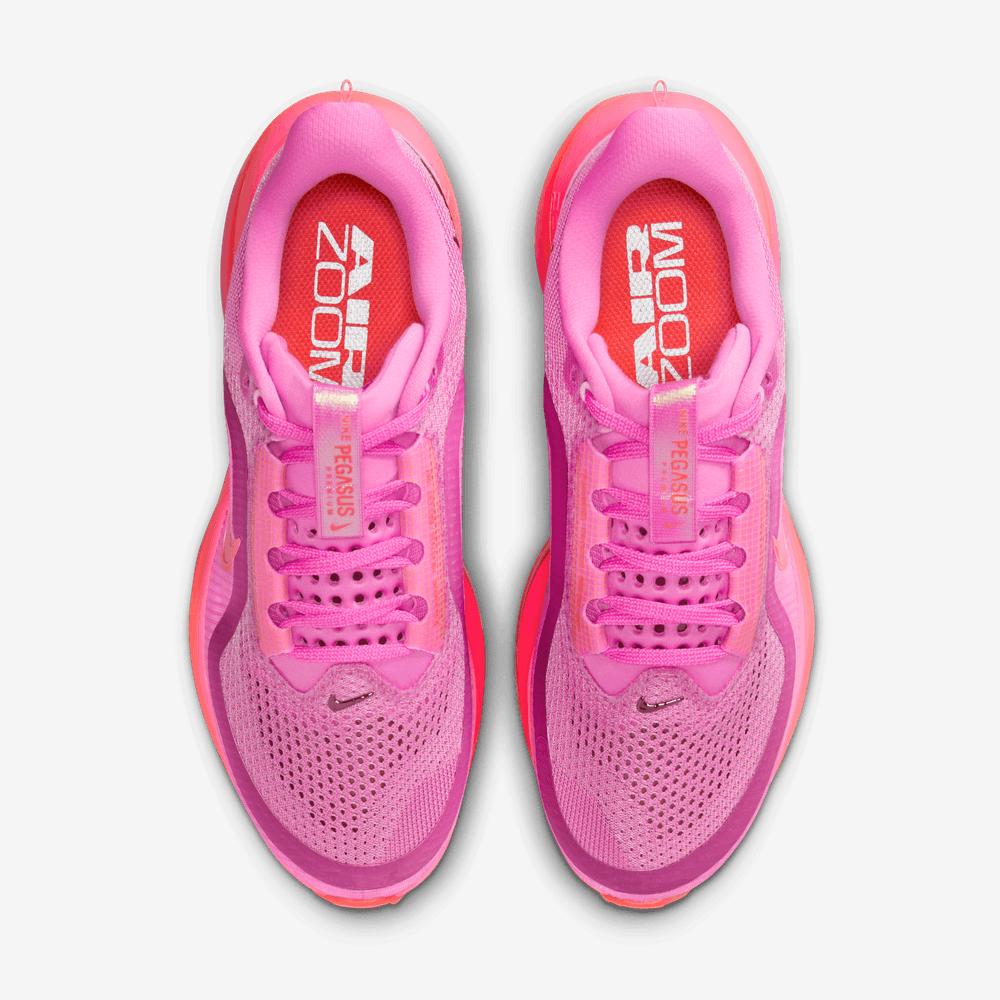Tenis para correr para mujer en rosa · HQ2593-602 - vista 4