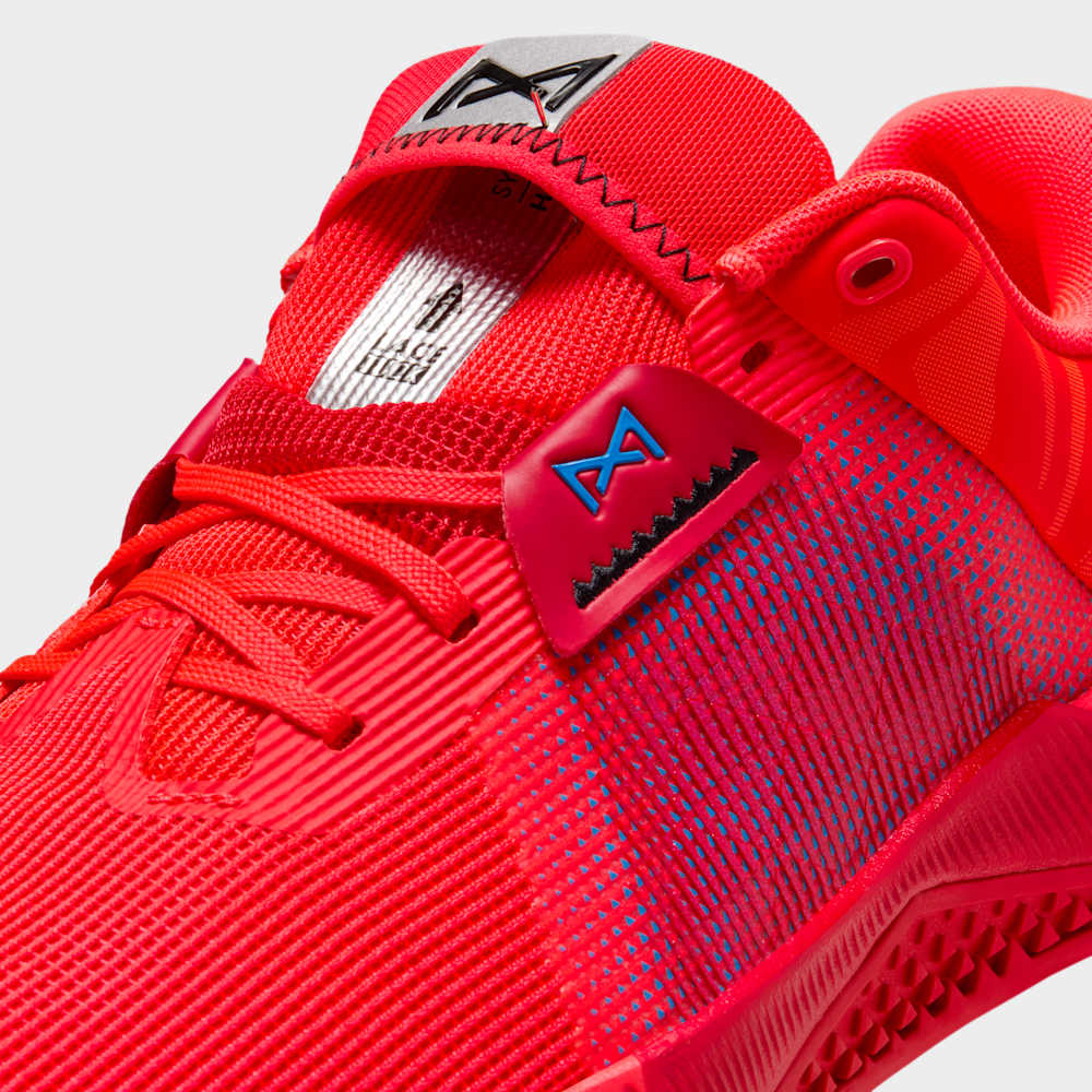 Tenis para entrenamiento para hombre en rojo · HQ2615-600 - vista 9