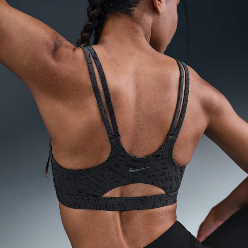 Brasier y Tops deportivos para entrenamiento para mujer en negro · HQ2802-010 - vista 2