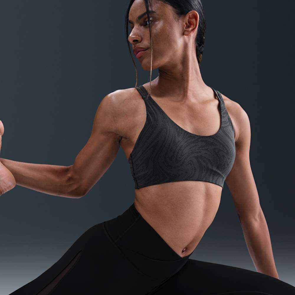 Brasier y Tops deportivos para entrenamiento para mujer en negro · HQ2802-010 - vista 3