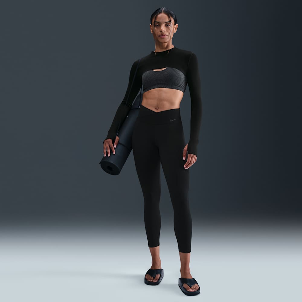 Brasier y Tops deportivos para entrenamiento para mujer en negro · HQ2802-010 - vista 4