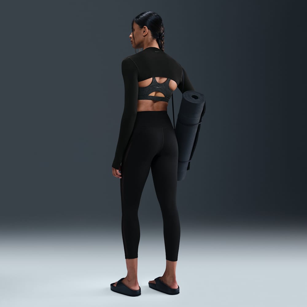 Brasier y Tops deportivos para entrenamiento para mujer en negro · HQ2802-010 - vista 5