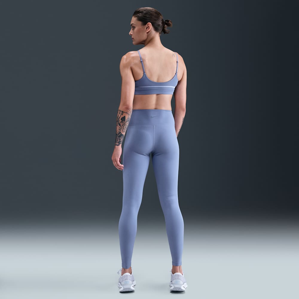 Brasier y Tops deportivos para entrenamiento para mujer en azul · HQ2810-499 - vista 5