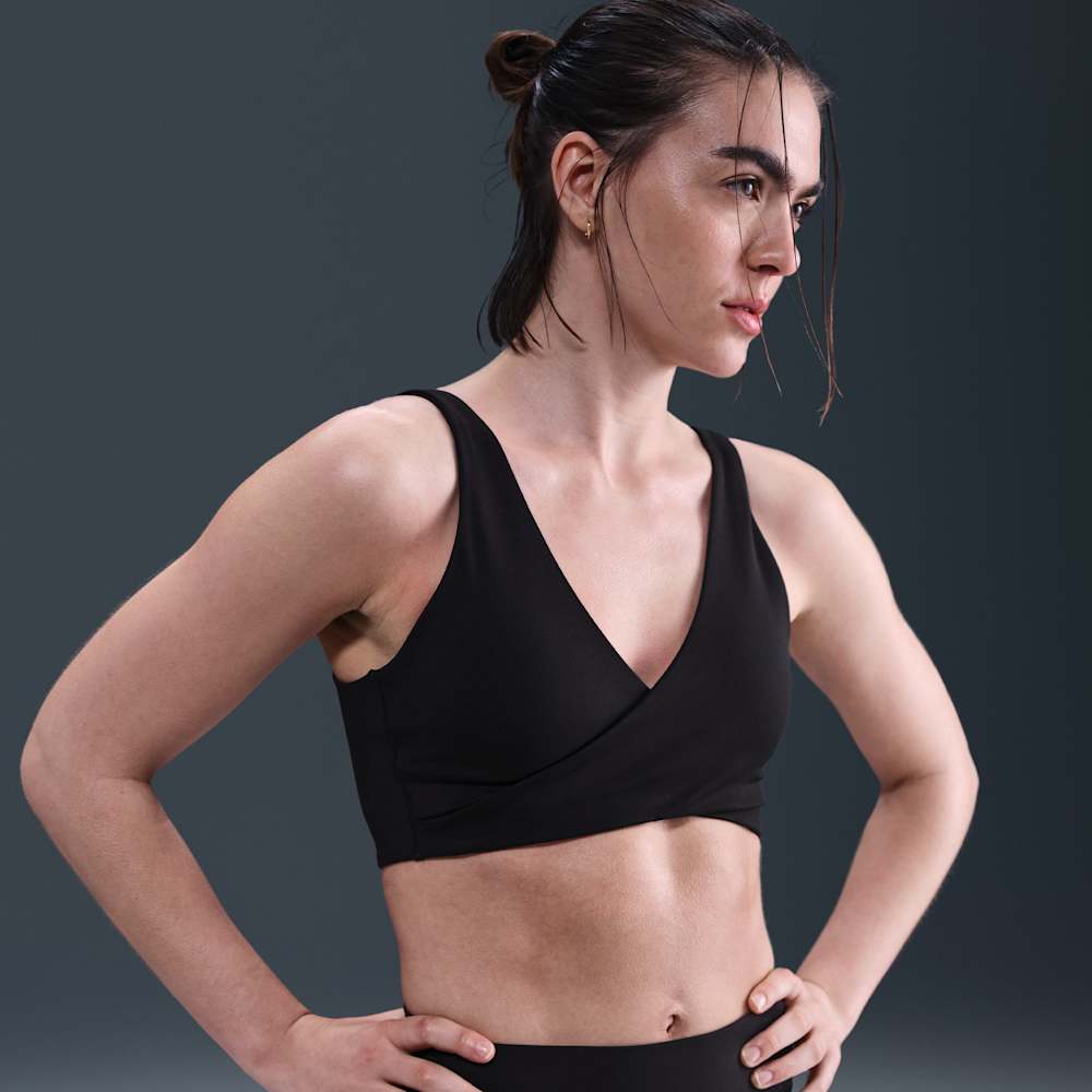 Brasier y Tops deportivos para entrenamiento para mujer en negro · HQ2813-010 - vista 1