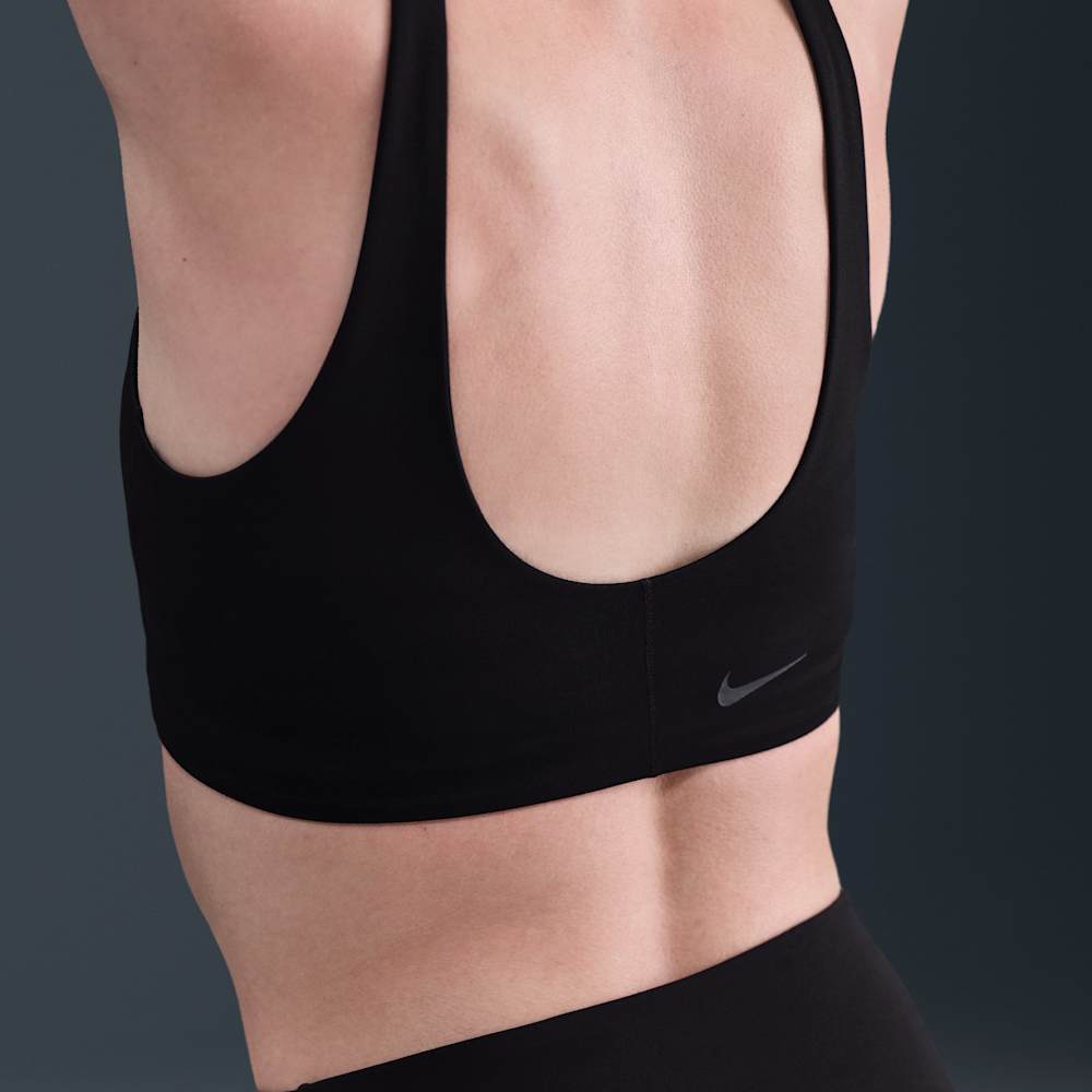 Brasier y Tops deportivos para entrenamiento para mujer en negro · HQ2813-010 - vista 2