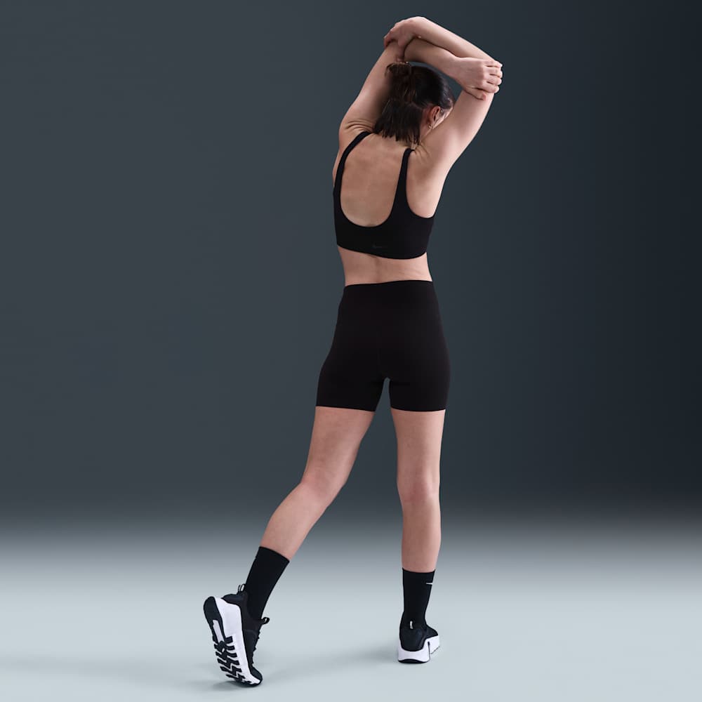 Brasier y Tops deportivos para entrenamiento para mujer en negro · HQ2813-010 - vista 5