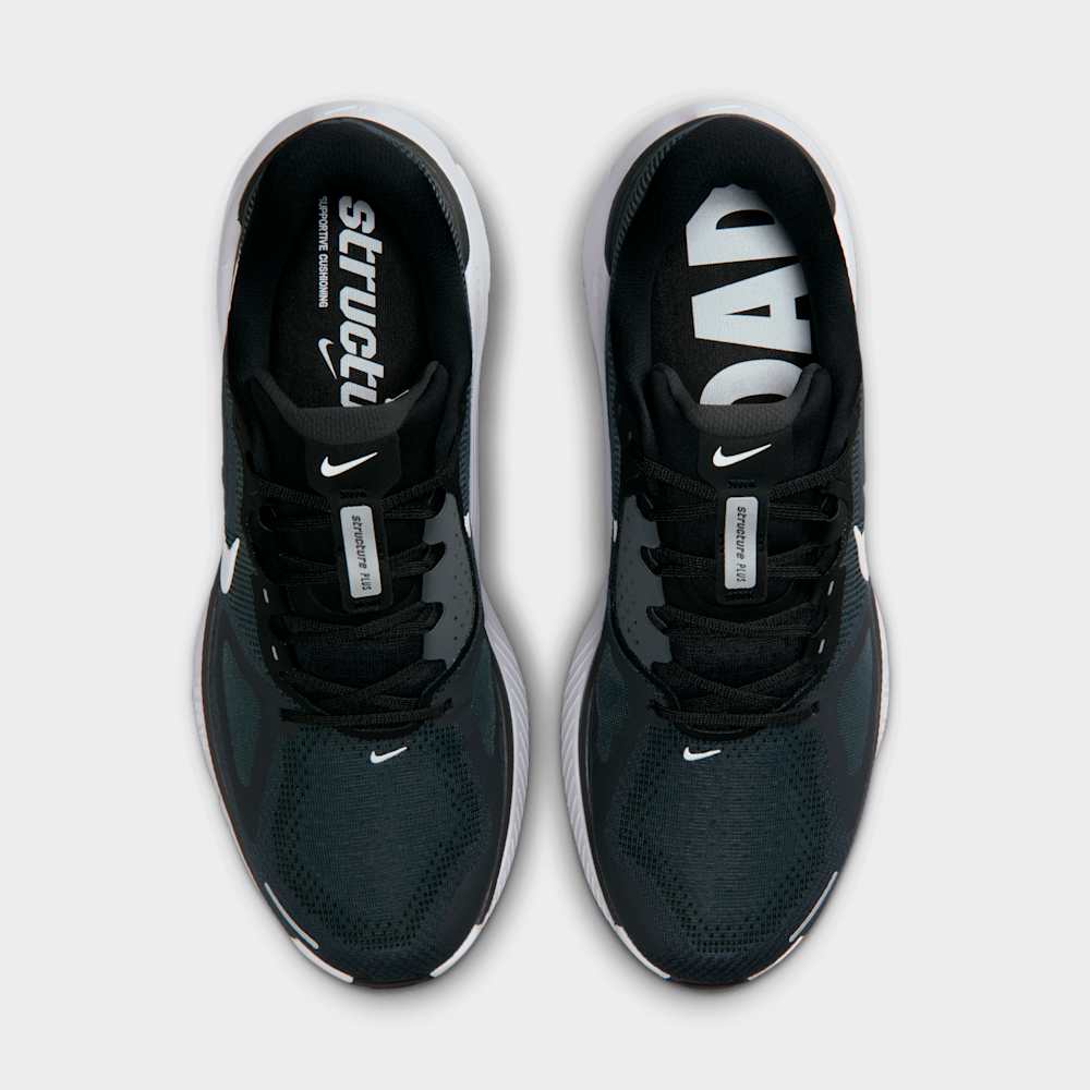 Tenis para correr para hombre en negro · HQ3048-001 - vista 4
