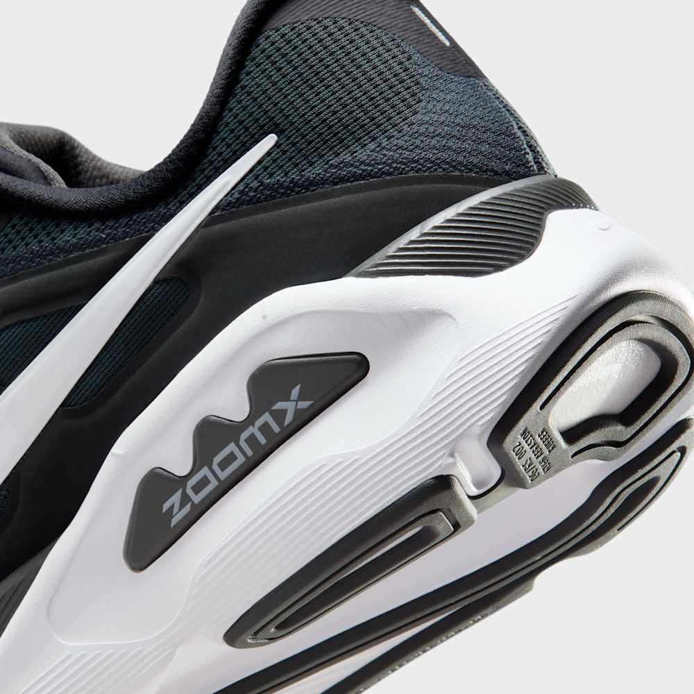 Tenis para correr para hombre en negro · HQ3048-001 - vista 8