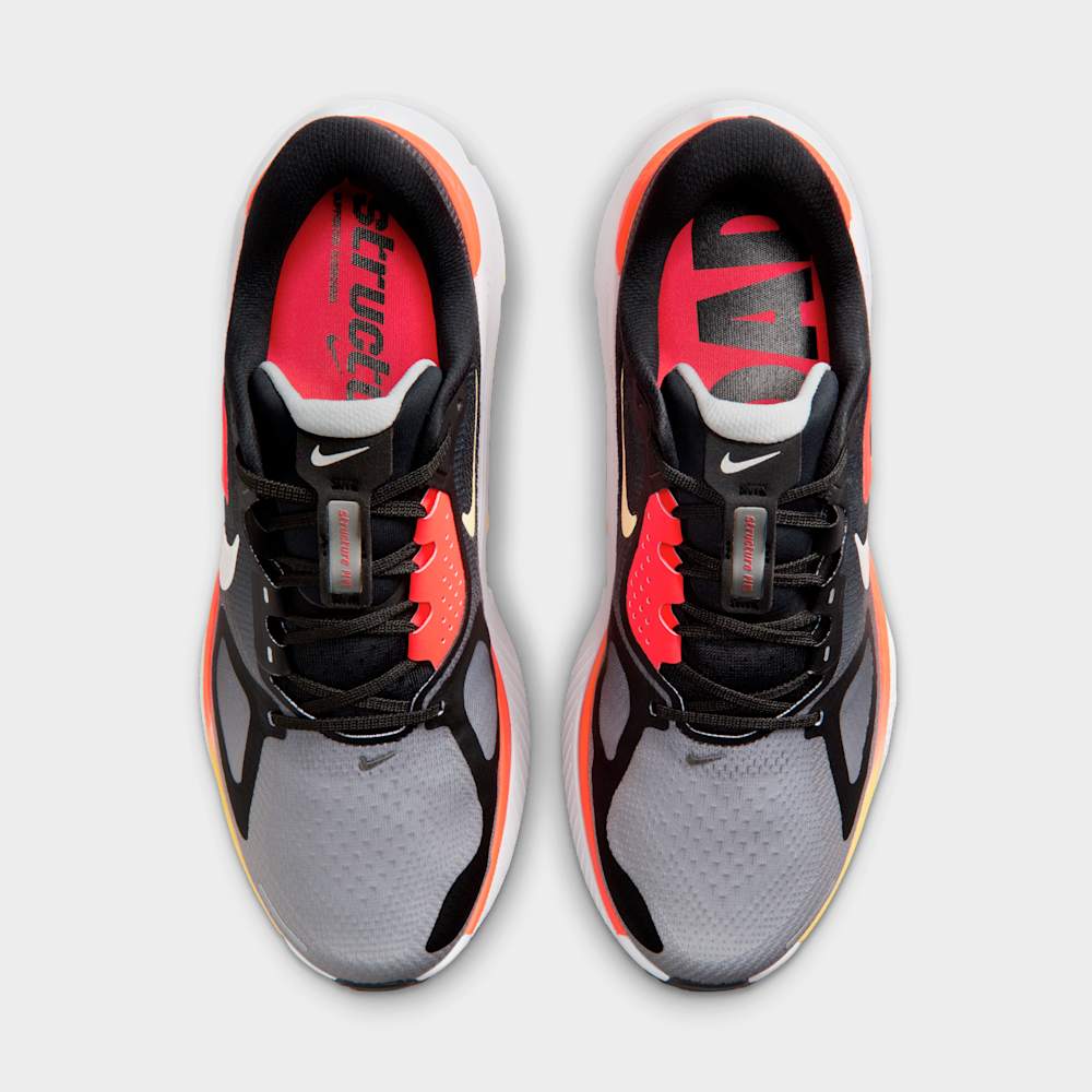 Tenis para correr para hombre en negro · HQ3048-003 - vista 4