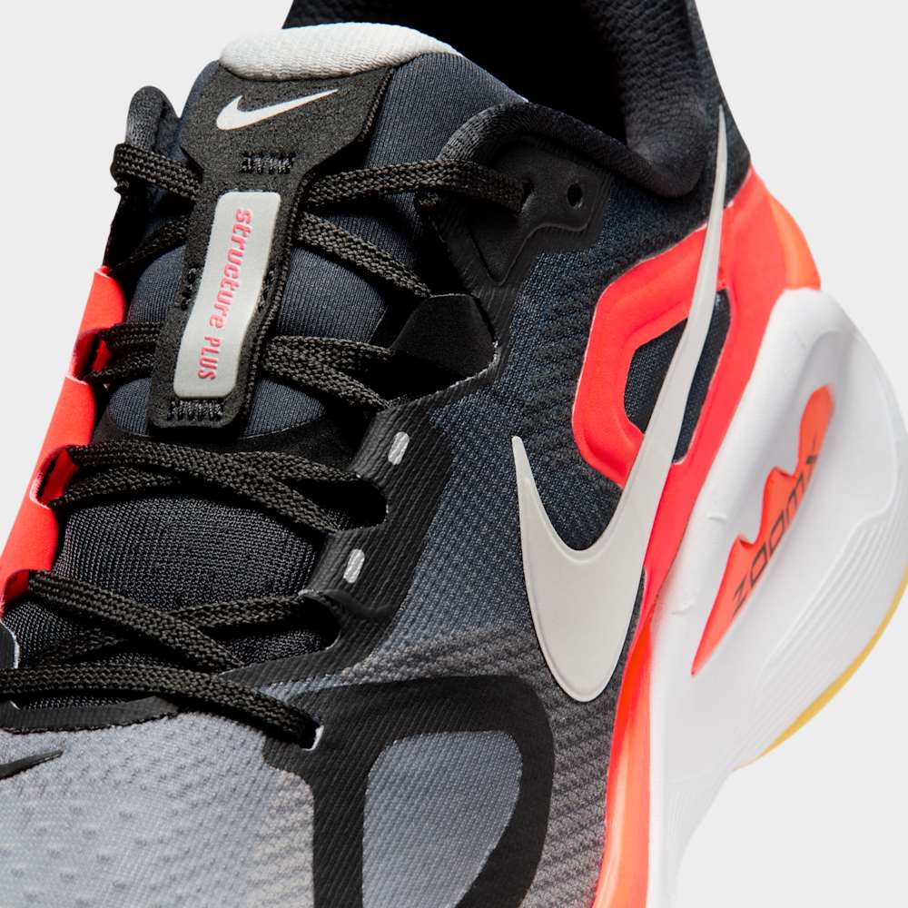 Tenis para correr para hombre en negro · HQ3048-003 - vista 7