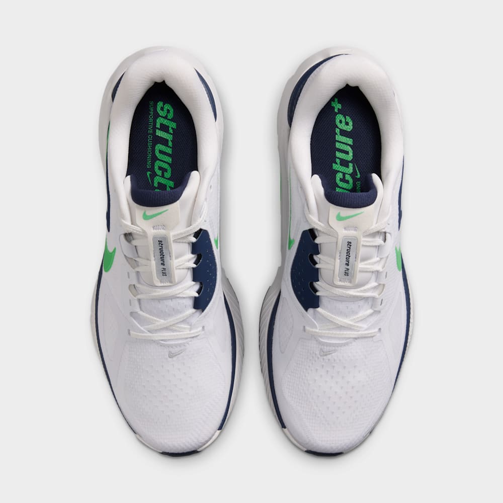 Tenis para correr para hombre en blanco · HQ3048-102 - vista 4