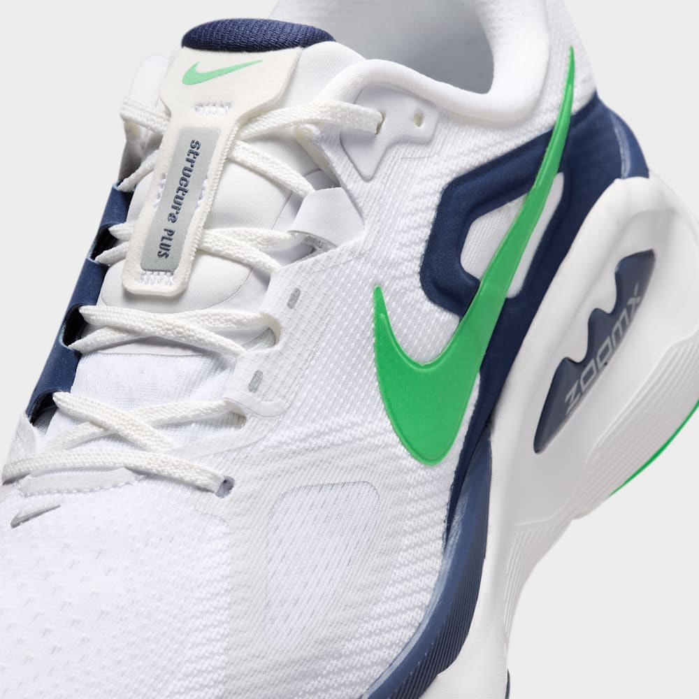 Tenis para correr para hombre en blanco · HQ3048-102 - vista 7