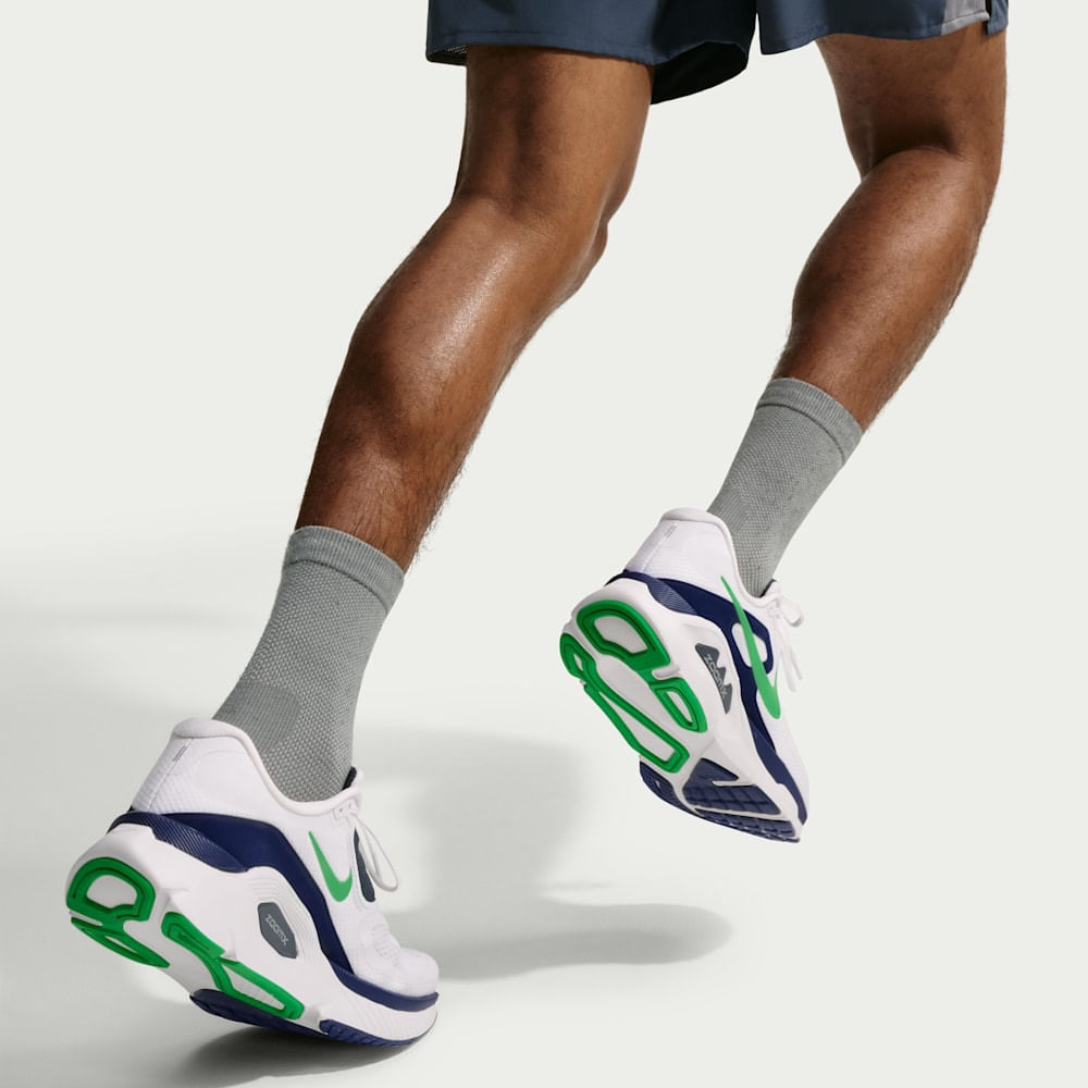 Tenis para correr para hombre en blanco · HQ3048-102 - vista 9