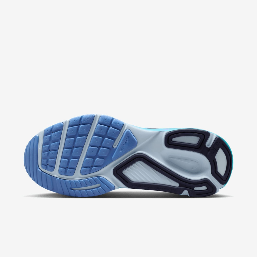 Tenis para correr para mujer en azul · HQ3049-114 - vista 2