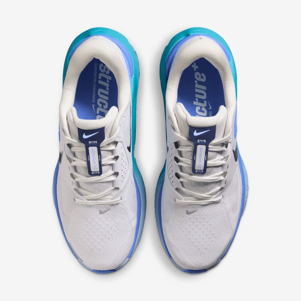 Tenis para correr para mujer en azul · HQ3049-114 - vista 4