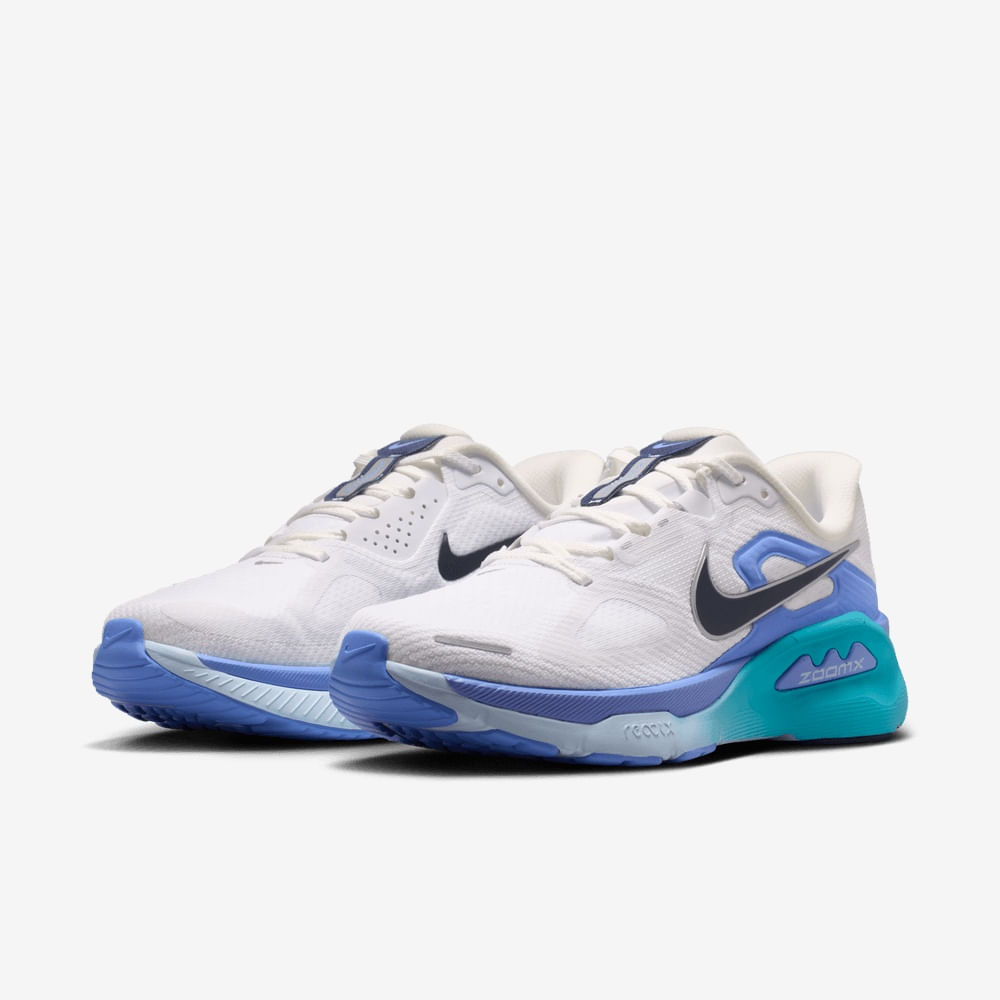 Tenis para correr para mujer en azul · HQ3049-114 - vista 5