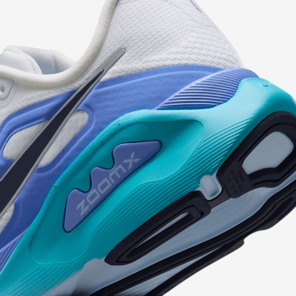 Tenis para correr para mujer en azul · HQ3049-114 - vista 8