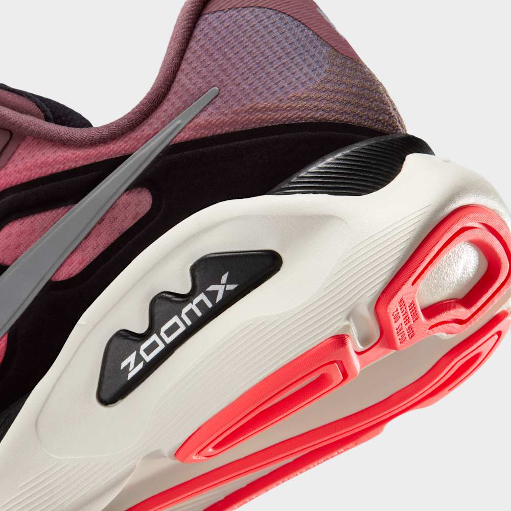 Tenis para correr para mujer en morado · HQ3049-500 - vista 8