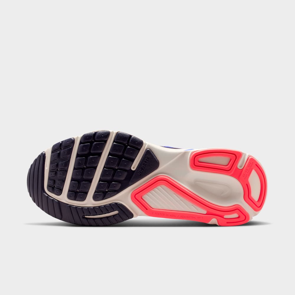 Tenis para correr para mujer en morado · HQ3049-502 - vista 2