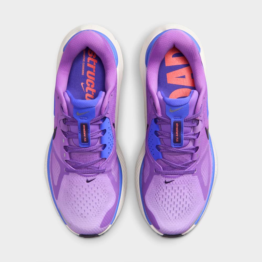 Tenis para correr para mujer en morado · HQ3049-502 - vista 4