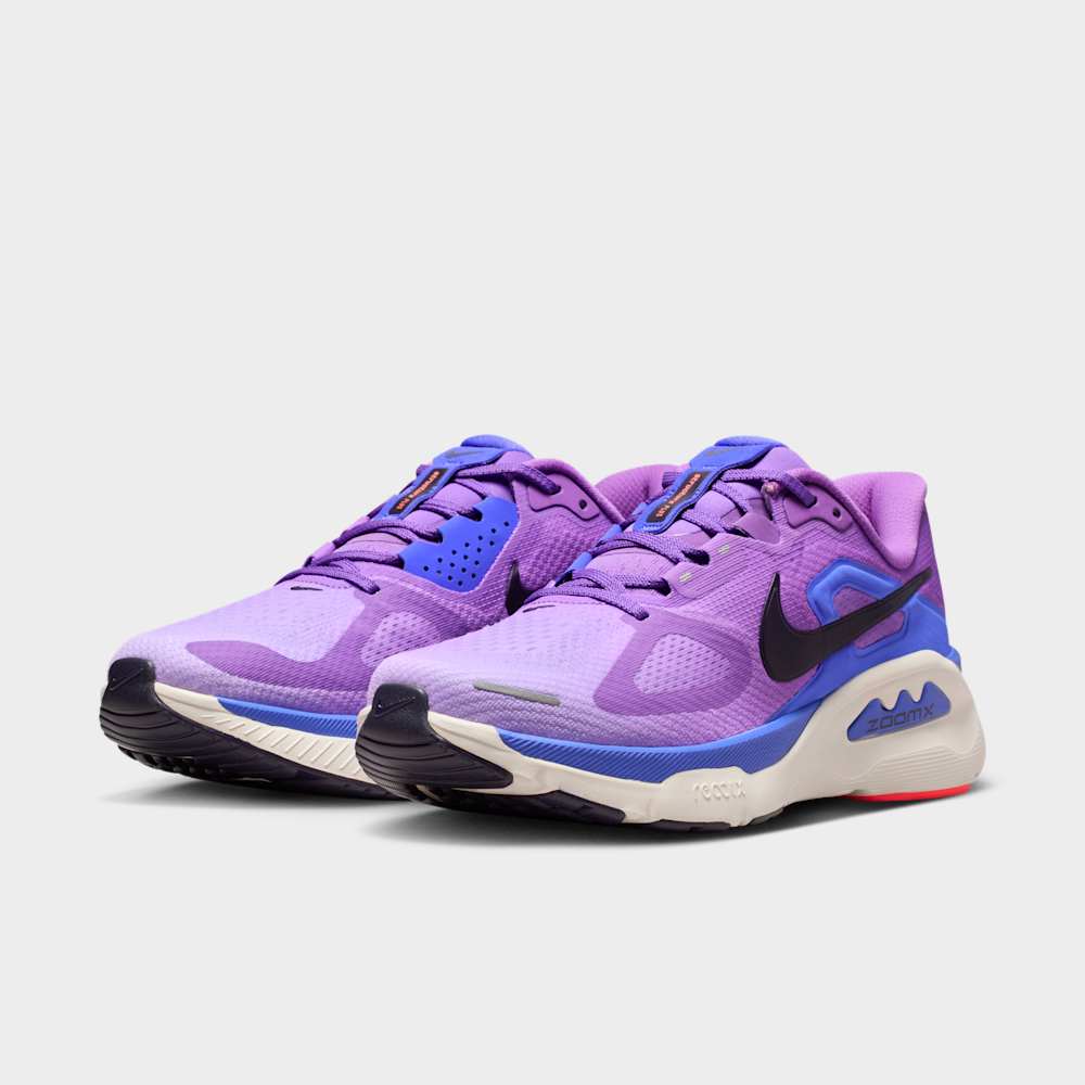 Tenis para correr para mujer en morado · HQ3049-502 - vista 5