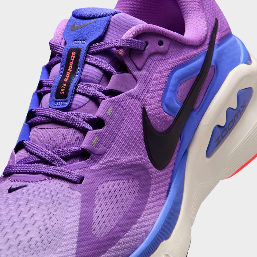 Tenis para correr para mujer en morado · HQ3049-502 - vista 7