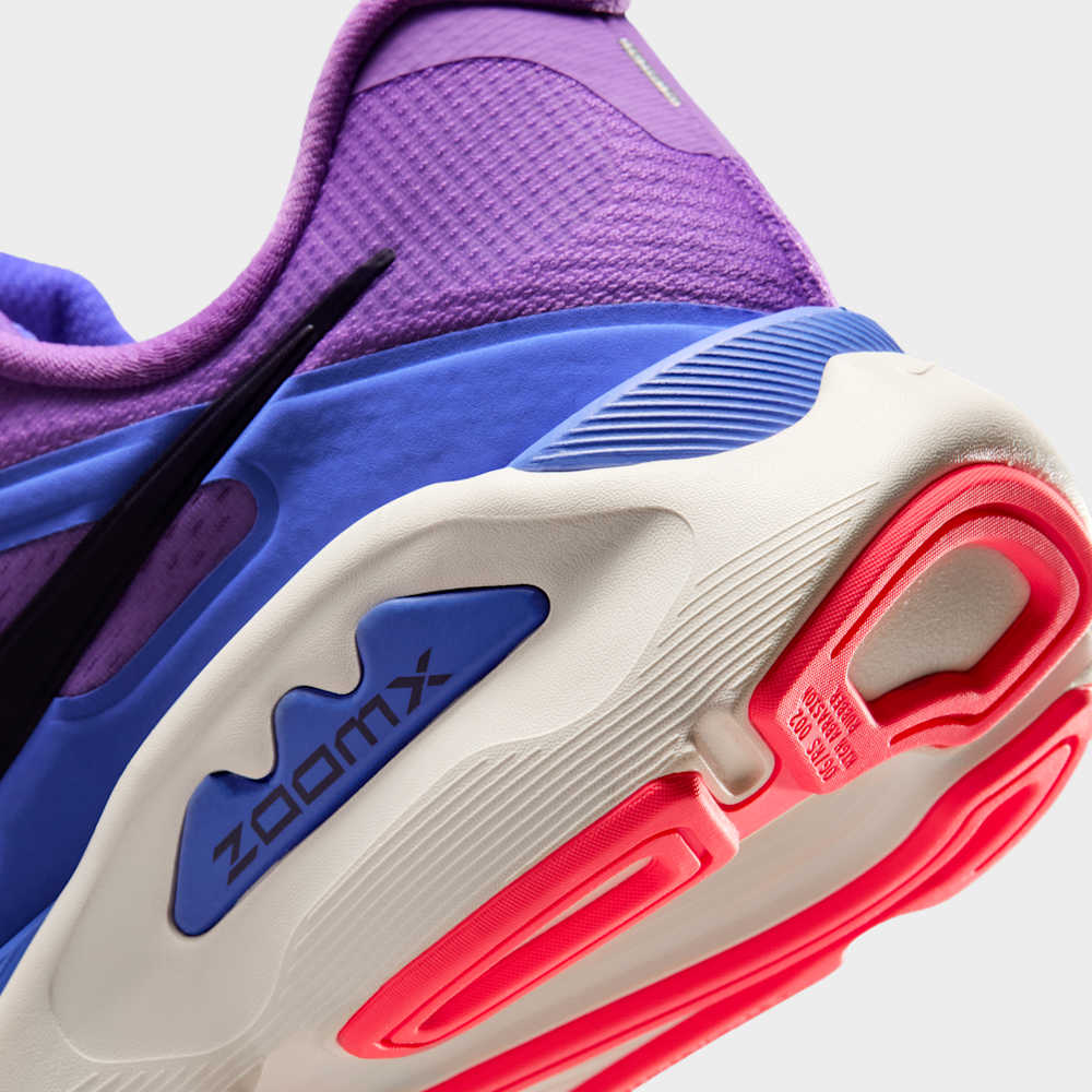Tenis para correr para mujer en morado · HQ3049-502 - vista 8