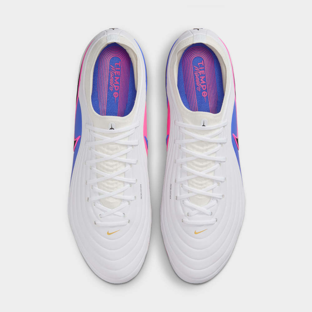 Guayos de fútbol para hombre en blanco · HQ3157-146 - vista 4