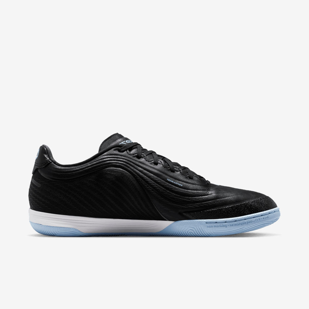 Guayos de fútbol para hombre en negro · HQ3159-040 - vista 3