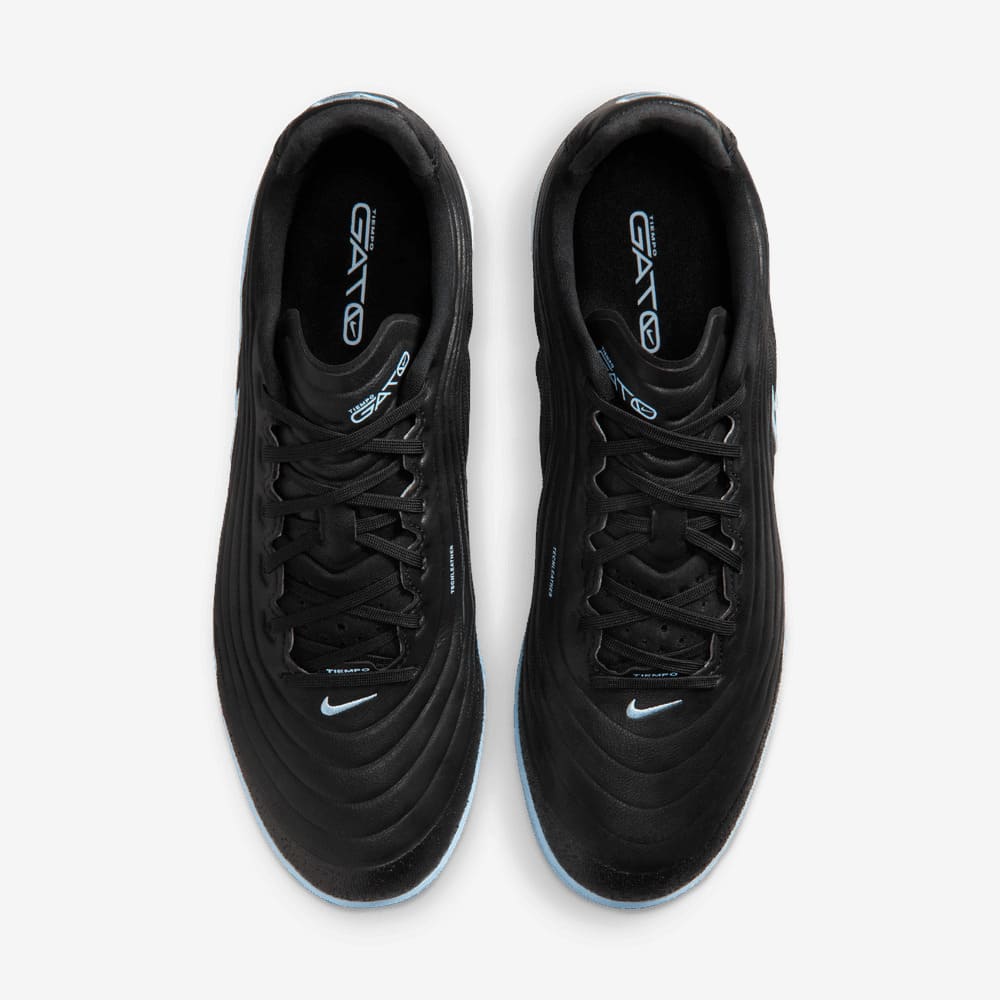 Guayos de fútbol para hombre en negro · HQ3159-040 - vista 4